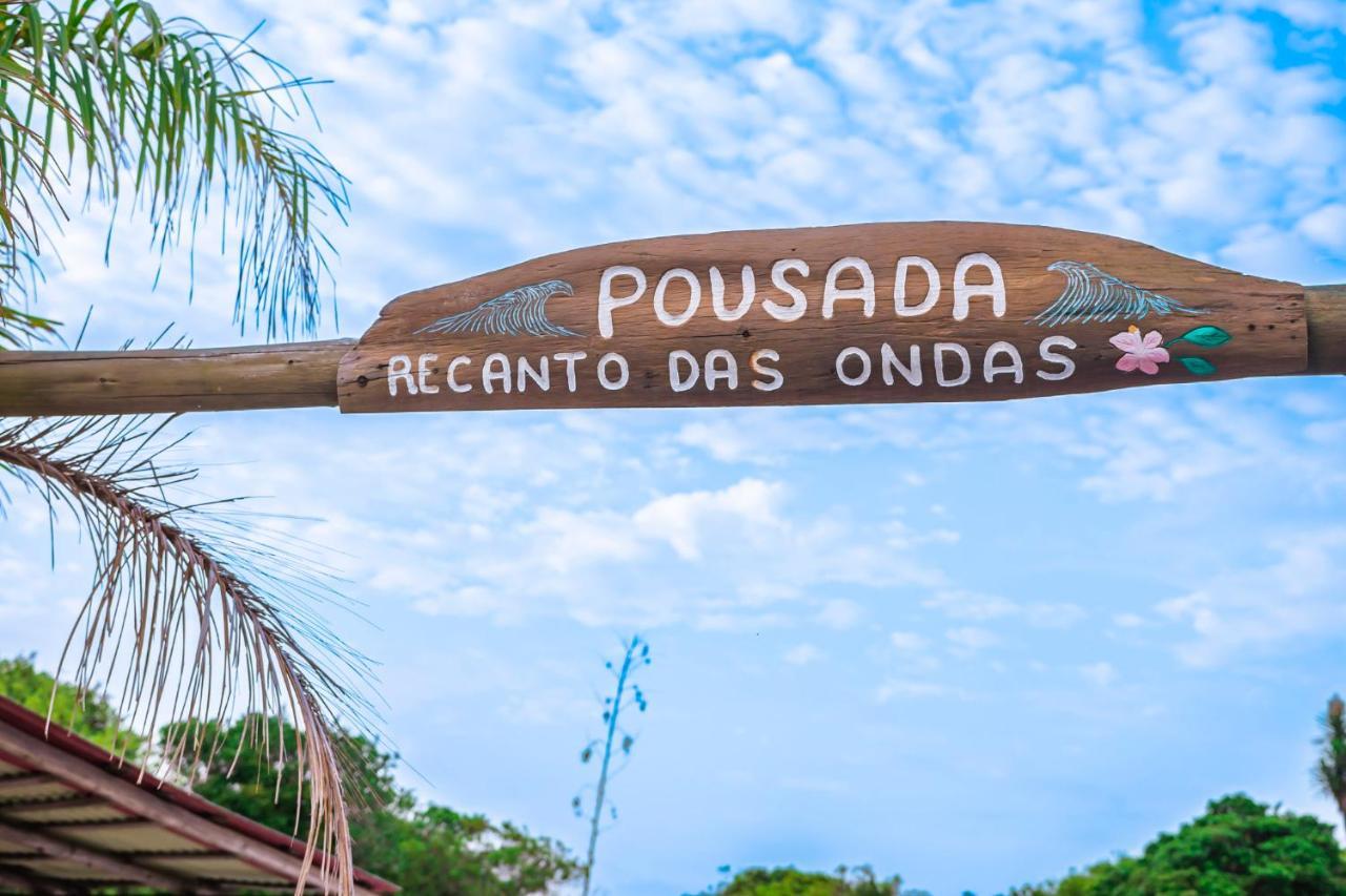 Recanto Das Ondas Garopaba Εξωτερικό φωτογραφία